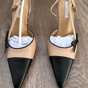TONY BIANCO- HARMONY BEECH/BLACK HEELS